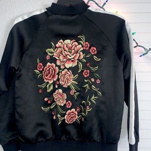 Forever 21 Bomber Jacket (size M)